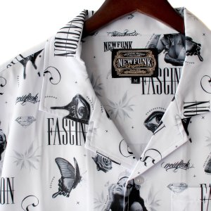 画像3: 【NEWFUNK】FASCINATION Open Collar Shirt