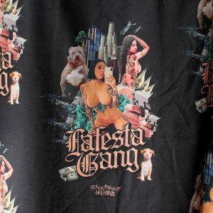 画像4: 【NEWFUNK】LAFESTA GANG Open Collar Shirt