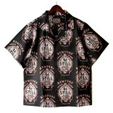 【NEWFUNK】STILL Open Collar Shirt