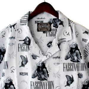 画像2: 【NEWFUNK】FASCINATION Open Collar Shirt