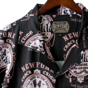 画像3: 【NEWFUNK】STILL Open Collar Shirt