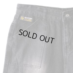 画像3: 【NEWFUNK】Black Denim Like Pants
