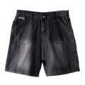 【NEWFUNK】Black Denim Like Pants
