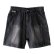 画像1: 【NEWFUNK】Black Denim Like Pants (1)