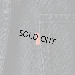 画像6: 【NEWFUNK】Black Denim Like Pants