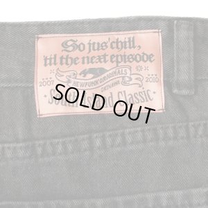 画像5: 【NEWFUNK】Black Denim Like Pants