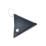 【NEWFUNK】LEATHER COIN CASE (Black)