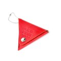 【NEWFUNK】LEATHER COIN CASE (Red)