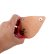 画像2: 【NEWFUNK】LEATHER COIN CASE (Red) (2)