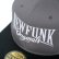 画像4: 【NEWFUNK】NFO SNAPBACK CAP (Charcoal/Black)
