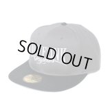 【NEWFUNK】NFO SNAPBACK CAP (Charcoal/Black)