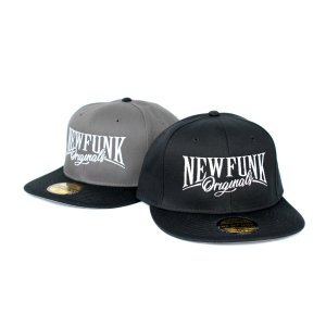 画像6: 【NEWFUNK】NFO SNAPBACK CAP (Charcoal/Black)