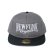 画像2: 【NEWFUNK】NFO SNAPBACK CAP (Charcoal/Black)