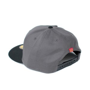 画像3: 【NEWFUNK】NFO SNAPBACK CAP (Charcoal/Black)