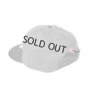 画像3: 【NEWFUNK】NFO SNAPBACK CAP (Charcoal/Black)