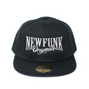 画像2: 【NEWFUNK】NFO SNAPBACK CAP (Black)