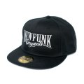 【NEWFUNK】NFO SNAPBACK CAP (Black)
