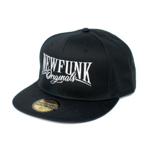 画像1: 【NEWFUNK】NFO SNAPBACK CAP (Black)