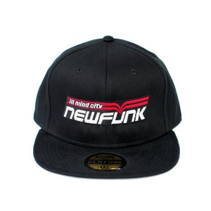 画像2: 【NEWFUNK】PSEUDO SNAPBACK CAP (Black)