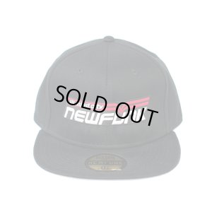 画像2: 【NEWFUNK】PSEUDO SNAPBACK CAP (Black)