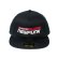 画像2: 【NEWFUNK】PSEUDO SNAPBACK CAP (Black) (2)