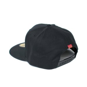 画像3: 【NEWFUNK】PSEUDO SNAPBACK CAP (Black)