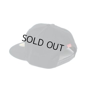 画像3: 【NEWFUNK】PSEUDO SNAPBACK CAP (Black)