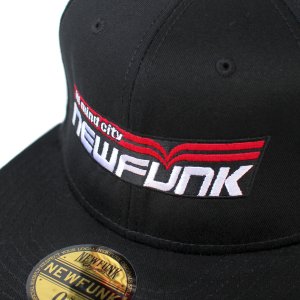 画像4: 【NEWFUNK】PSEUDO SNAPBACK CAP (Black)