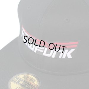 画像4: 【NEWFUNK】PSEUDO SNAPBACK CAP (Black)