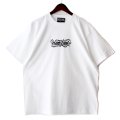 【NEWFUNK】MIRROR TEE (White)