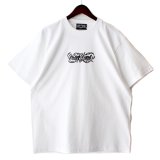 【NEWFUNK】MIRROR TEE (White)