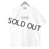 【NEWFUNK】MIRROR TEE (White)