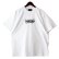 画像1: 【NEWFUNK】MIRROR TEE (White) (1)