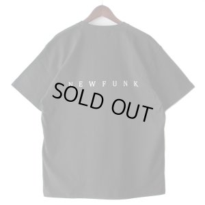 画像2: 【NEWFUNK】MIRROR TEE (Black)