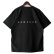 画像2: 【NEWFUNK】MIRROR TEE (Black) (2)