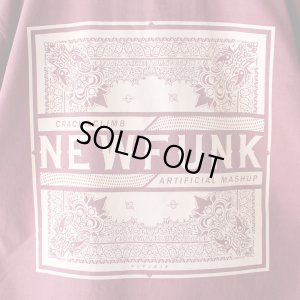 画像4: 【NEWFUNK】PAISLEY BANDANA TEE -ONECALLA- (Pigment Dye: Purple)