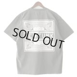 【NEWFUNK】PAISLEY BANDANA TEE -ONECALLA- (Pigment Dye: Black)