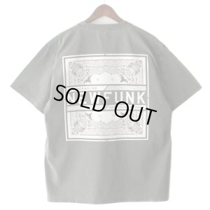 画像1: 【NEWFUNK】PAISLEY BANDANA TEE -ONECALLA- (Pigment Dye: Black)
