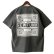 画像1: 【NEWFUNK】PAISLEY BANDANA TEE -ONECALLA- (Pigment Dye: Black) (1)