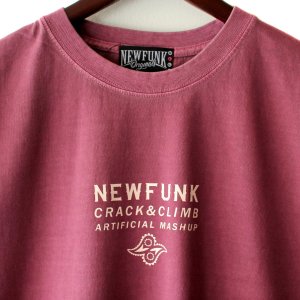 画像3: 【NEWFUNK】PAISLEY BANDANA TEE -ONECALLA- (Pigment Dye: Purple)