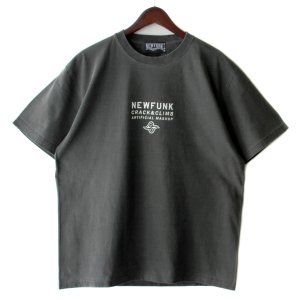 画像2: 【NEWFUNK】PAISLEY BANDANA TEE -ONECALLA- (Pigment Dye: Black)