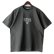 画像2: 【NEWFUNK】PAISLEY BANDANA TEE -ONECALLA- (Pigment Dye: Black) (2)