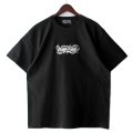 【NEWFUNK】MIRROR TEE (Black)