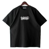 【NEWFUNK】MIRROR TEE (Black)