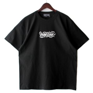 画像1: 【NEWFUNK】MIRROR TEE (Black)
