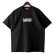 画像1: 【NEWFUNK】MIRROR TEE (Black) (1)