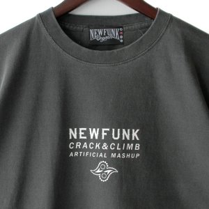 画像3: 【NEWFUNK】PAISLEY BANDANA TEE -ONECALLA- (Pigment Dye: Black)
