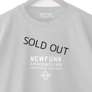 画像3: 【NEWFUNK】PAISLEY BANDANA TEE -ONECALLA- (Pigment Dye: Black)