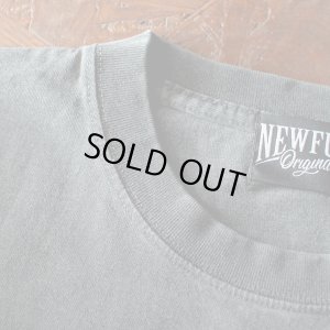 画像5: 【NEWFUNK】PAISLEY BANDANA TEE -ONECALLA- (Pigment Dye: Black)