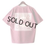 【NEWFUNK】PAISLEY BANDANA TEE -ONECALLA- (Pigment Dye: Purple)